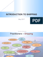 Topic - Intro To Shipping