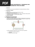 Rectificadores Monofásicos y Trifásicos Con Diferentes Tipos de Carga