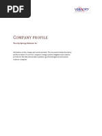 Veracity Company Profile