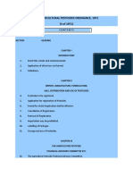 The Agricultural Pesticides Ordinance, 1971 (II of 1971)