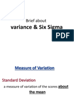 Brief About 6 Sigma