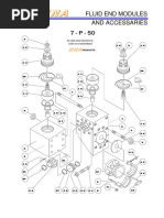 Fluid End Modules and Accessaries