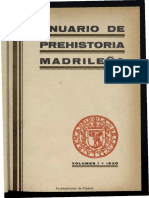 Hem Anuarioprehistoriamadrilena 1930