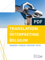 Translation Market Survey Report 2018 FR-NL-En-De