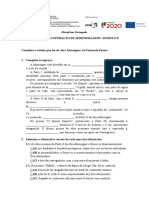 Plano de Recuperação de Aprendizagens Modulo 8-2