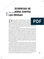 Consecuencias de La Guerra Contra Las Drogas