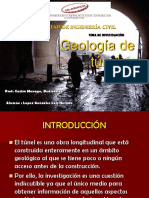 Geologia de Tuneles