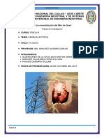 Trabajo de Fisica III Tema Carga Eléctrica