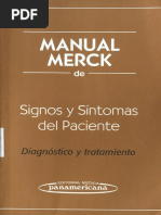 Manual Merk de Signos y Sintomas