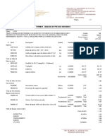 Análisis de Precios Unitarios Drenaje Sanitario