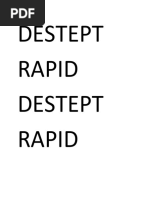 Destept Rapid