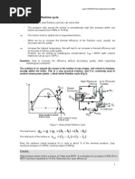 Rankine Reheat