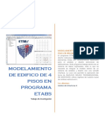 Trabajo Etabs Analisis II