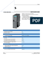 PLC Datasheet