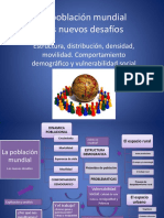 La Población Mundial Power Point Alumnos