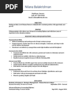 Human Resource Resume 2