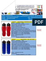 Lista de Precios Corporacion Plastitex (2) 2015