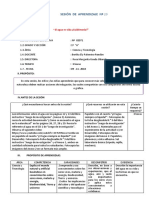 Sesion Ciencia El Agua