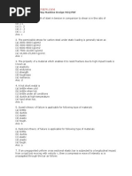 Mechanical Engineering-Machine Design MCQ