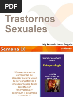 TRASTORNOS Sexuales