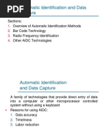 Automatic Identification and Data Capture