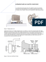 Q: What Types of Mechanical Seals Are Used in Wastewater Applications?