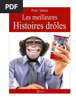 Histoires Droles Extrait