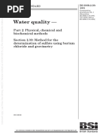 Water Quality