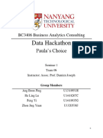 Data Hackathon: Paula's Choice