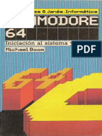 Commodore 64 - Iniciacion Al Sistema y Manejo Commodore 64 PDF