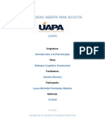 Tarea Unidad III