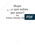 Mujer ¿Por Qué Sufres Por Amor? - Fabian Zelonka