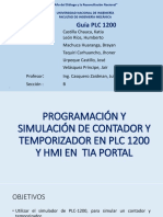 Contador y Temporizador PLC