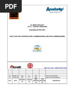 Hse Plan For Construction, Commissioning and Pre-Commissioning