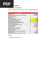 Proyecciones Financieras - Excel