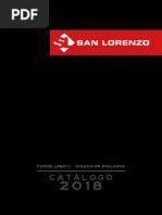 Catalog. San Lorenzo 2018