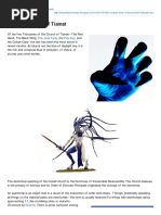 The Cobalt Claw of Tiamat