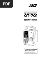 Ot-701 Op. Manual