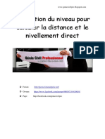 Utilisation Du Niveau Pour Calculer La Distance