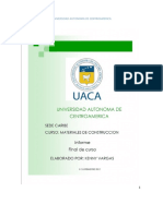 Informe Final Laboratorio Materiales Uac