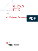 Così Fan Tutte - Libretto