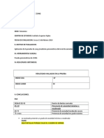 Informe Psicologico de Zung