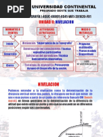 Nivelación Geométrica