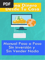 Manual Gana Dinero Por Internet