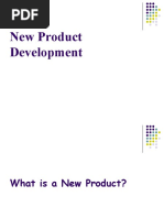 New Product Dev