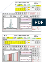 Statistical Process Control Study: Data Collection: - d2 A2 D4