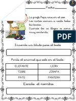 TEXTOS Cortos para La Comprensión Lectora PDF