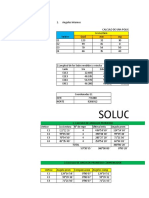 Calculo de Poligonal Cerrada