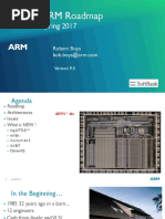 ARM Processor Roadmap