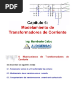 6.0 Modelamiemto de Transformador de Corriente